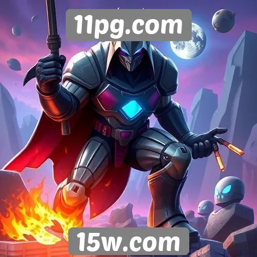 Coleção de jogos disponíveis no 11pg.com