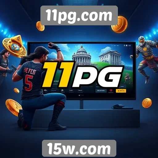 Impacto do 11pg.com no mercado de jogos online