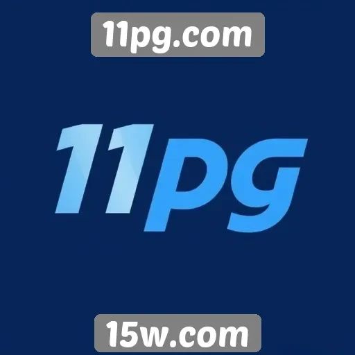 Métodos de pagamento aceitos no 11pg.com