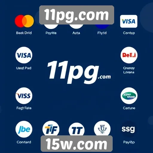 Explorando as opções de pagamento disponíveis no 11pg.com