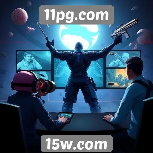 Como o 11pg.com se destaca no mercado de jogos online