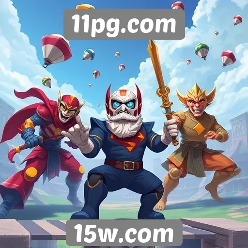 11pg.com apresenta novas mecânicas de jogos online