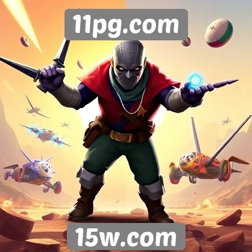 Comparativo entre jogos populares do 11pg.com