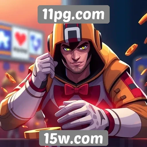 Recursos oferecidos para jogadores em 11pg