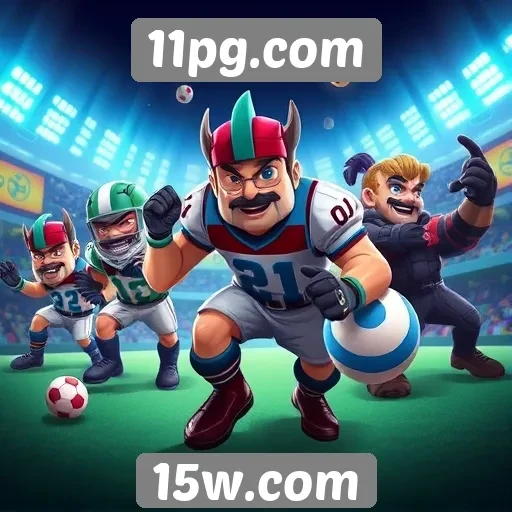 Variedade de jogos disponíveis no 11pg